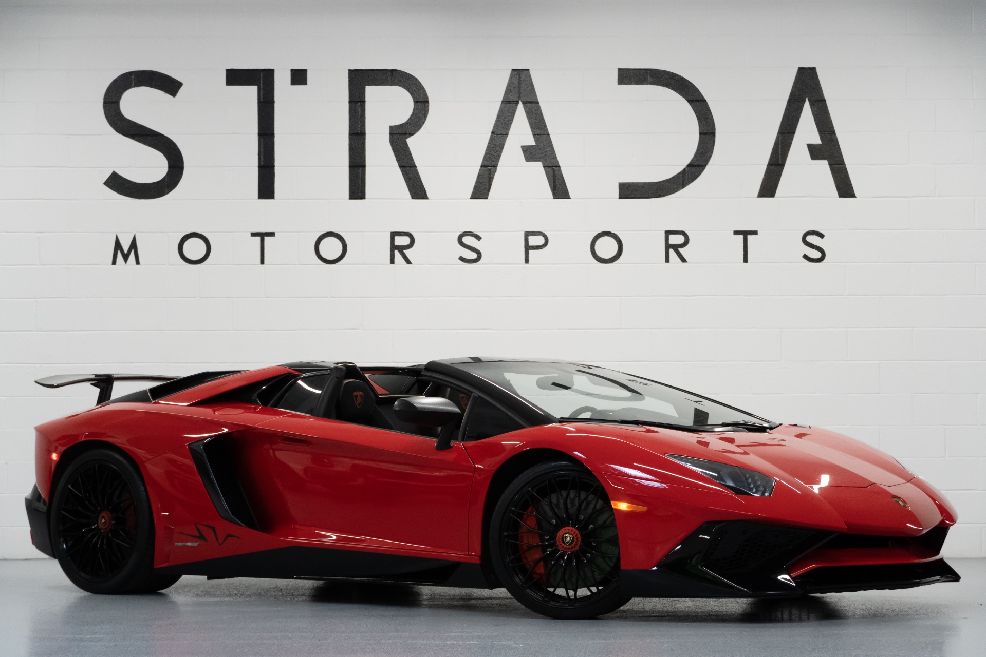 Used 2017 Lamborghini Aventador LP 750-4 SV For Sale ($589,895) | Strada  Motorsports Stock #A05743