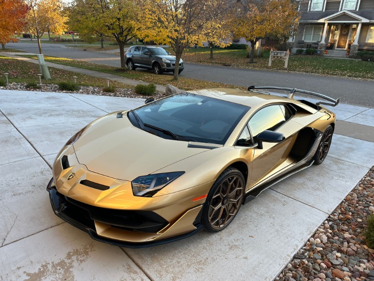 Used 2019 Lamborghini Aventador LP 770-4 SVJ For Sale (Call for price) |  Strada Motorsports Stock #A08713