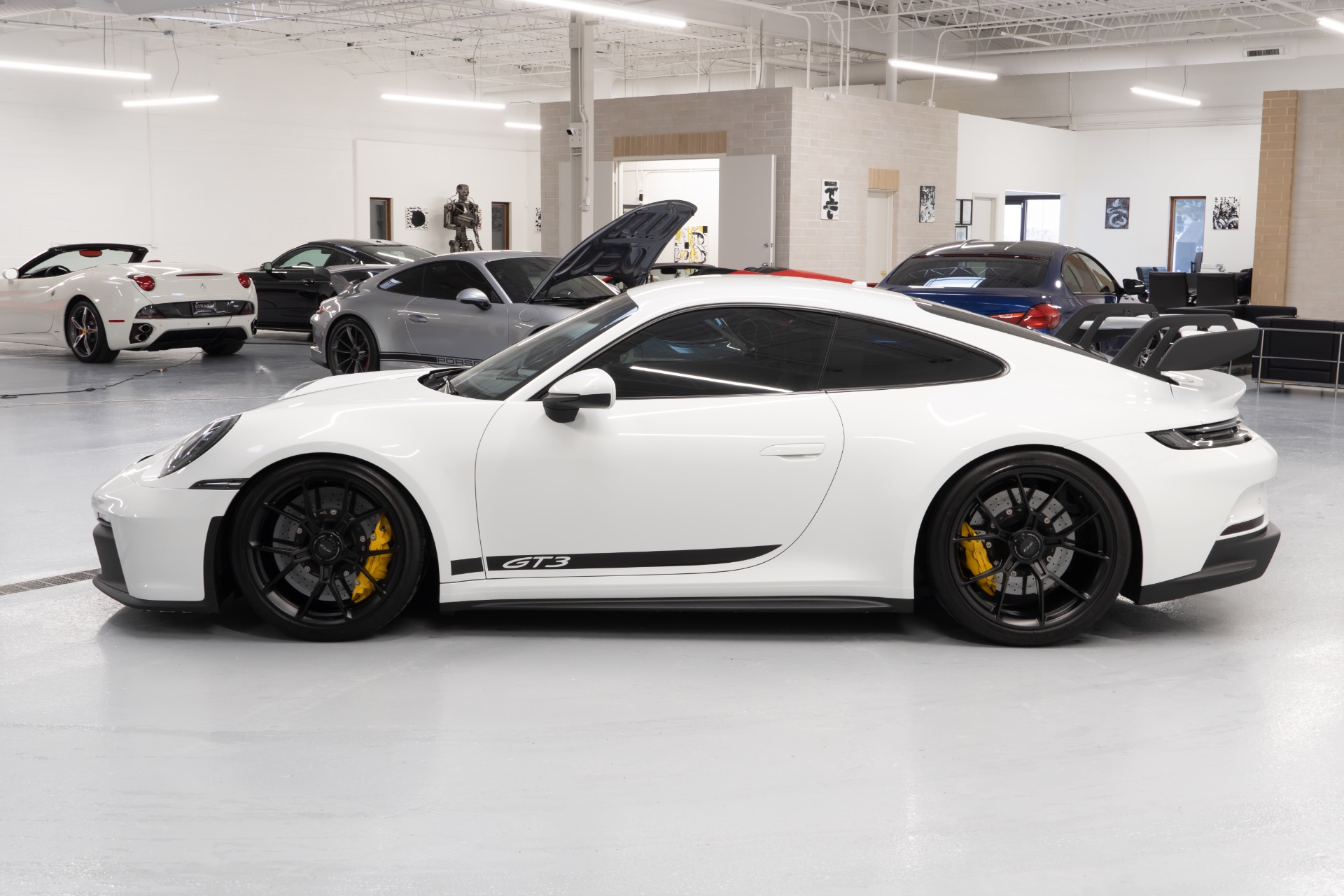 Used 2022 Porsche 911 GT3 For Sale ($259,895) | Strada Motorsports 