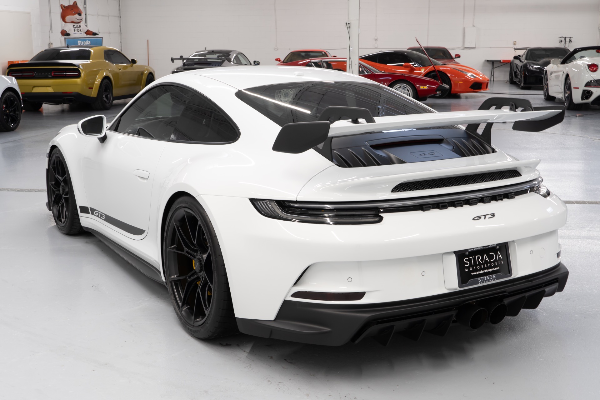 Used 2022 Porsche 911 GT3 For Sale ($254,895) | Strada Motorsports 