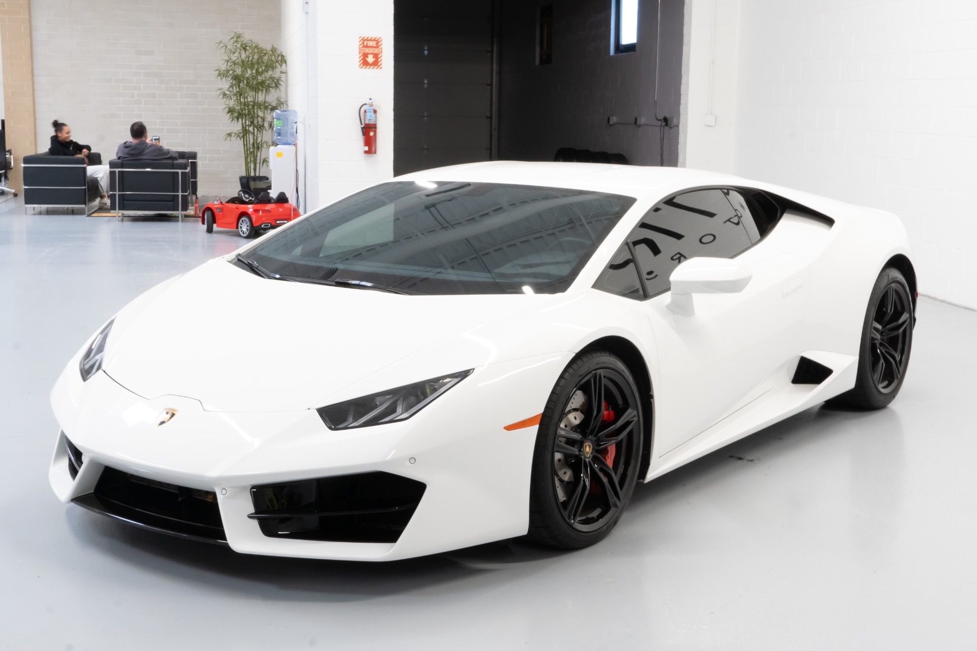 Used 2019 Lamborghini Huracan LP 580-2 For Sale (Sold) | Strada 