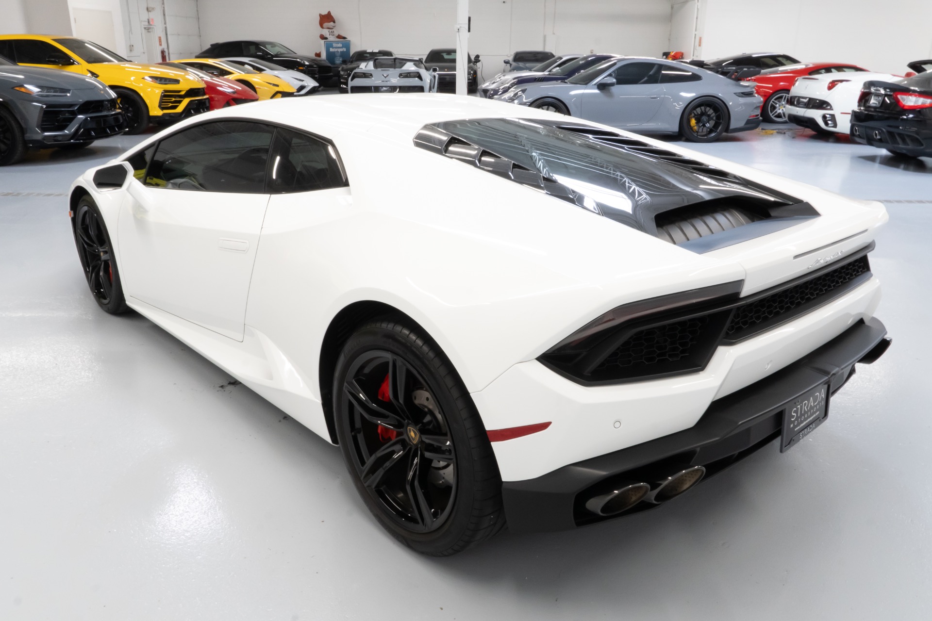 Used 2019 Lamborghini Huracan LP 580-2 For Sale (Sold) | Strada 