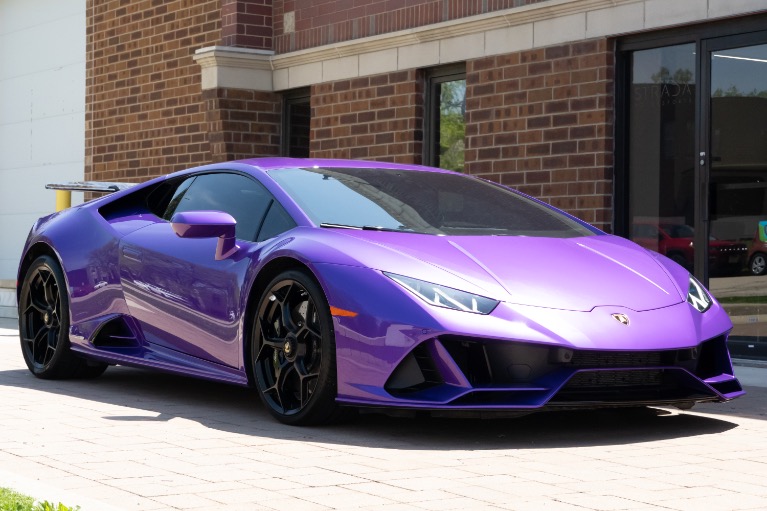 2020 Lamborghini Huracan LP 640-4 EVO