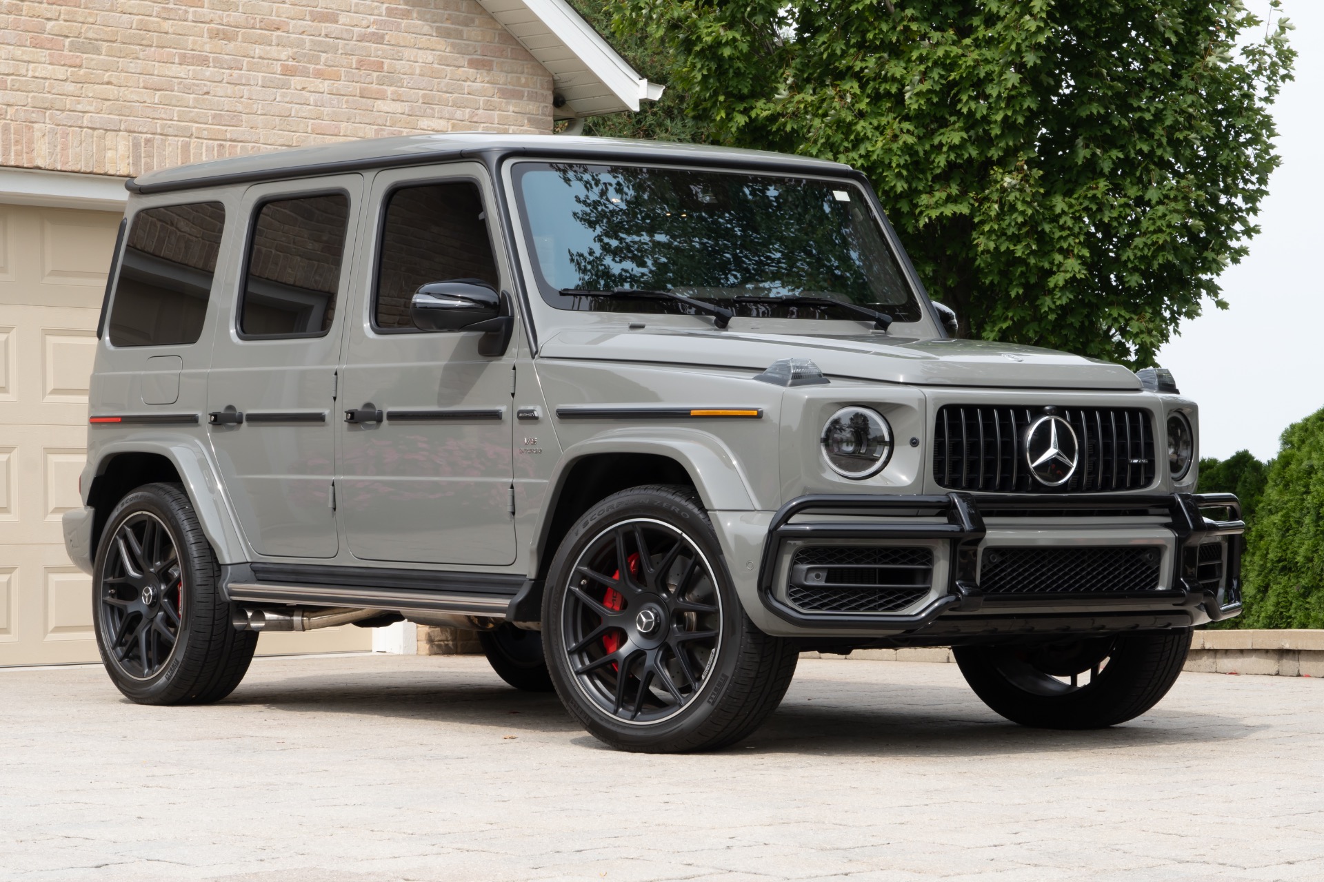 Used 2021 Mercedes-Benz G-Class AMG G 63 For Sale (Sold) | Strada ...