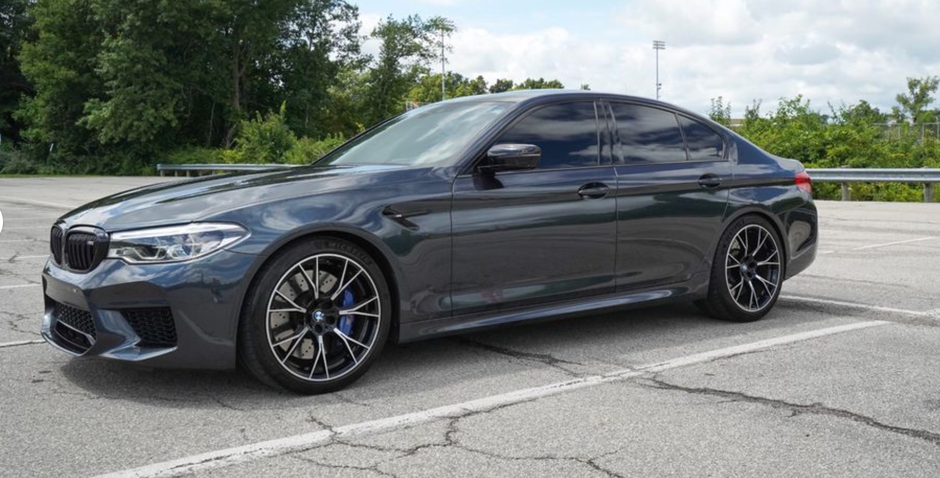 Used 2019 BMW M5 Competition For Sale (Sold) | Strada Motorsports Stock ...