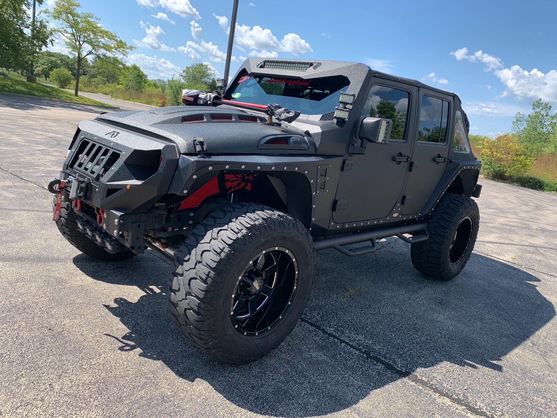 Used 2018 Jeep Wrangler JK Unlimited Sport For Sale (Sold) | Strada ...