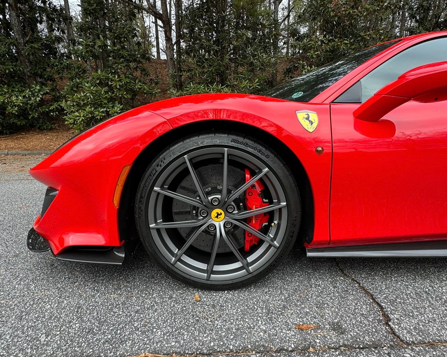 2020 Ferrari 488 Pista Green — TSG AUTOHAUS