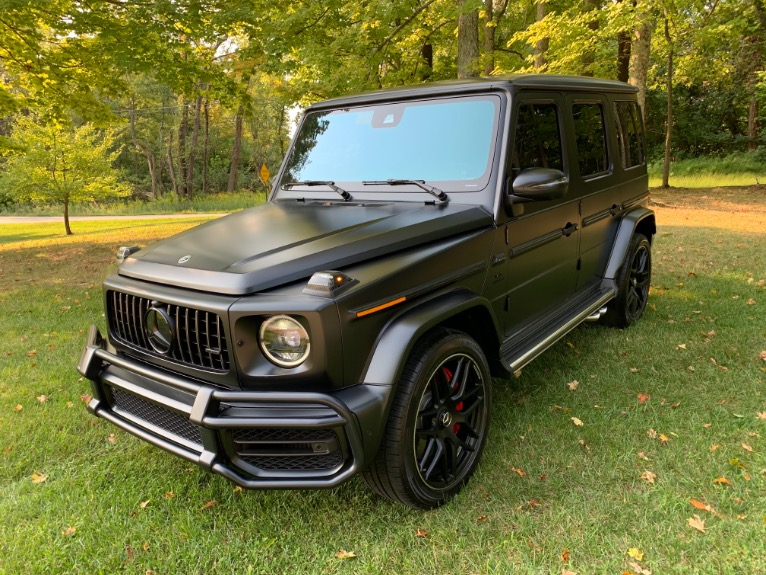 Used 2019 Mercedes-Benz G-Class AMG G 63 Brabus For Sale ($249,900)
