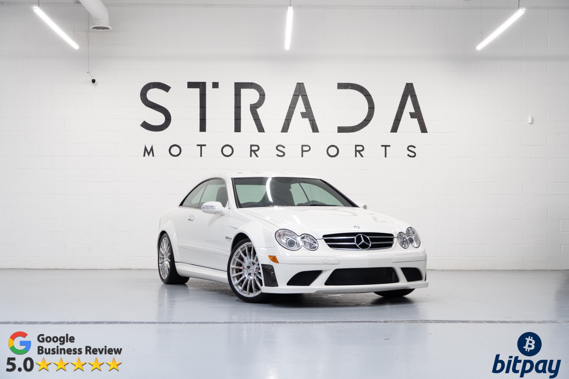 Used 2008 Mercedes-Benz CLK CLK 63 AMG Black Series For Sale (Call for ...