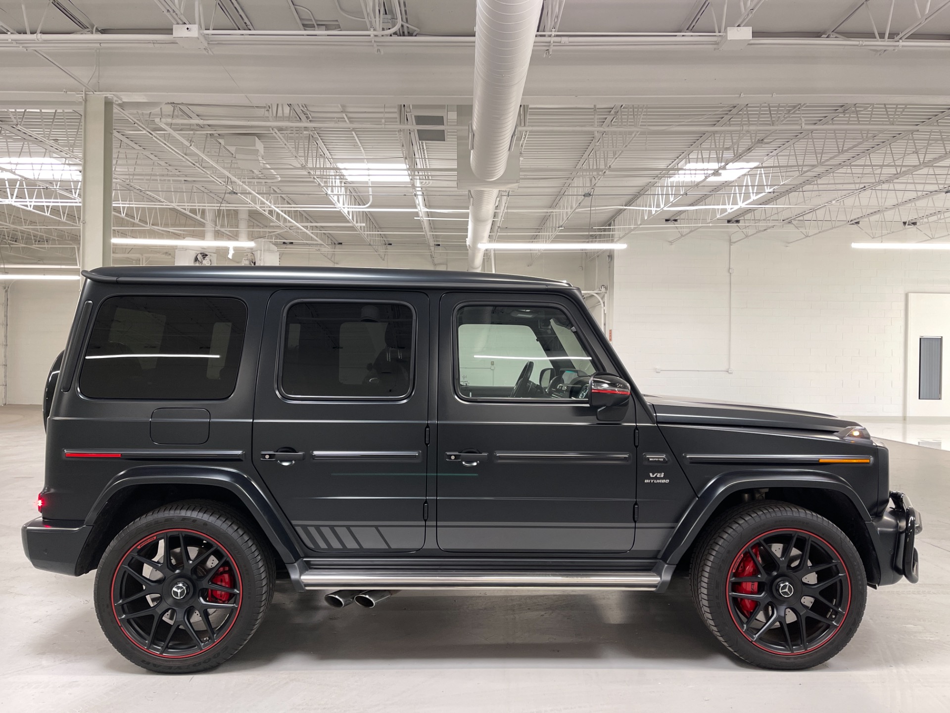 Used 2019 Mercedes-Benz G-Class AMG G 63 Brabus For Sale ($249,900)