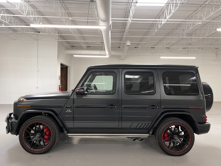 Used 2019 Mercedes-Benz G-Class AMG G 63 Brabus For Sale ($249,900)