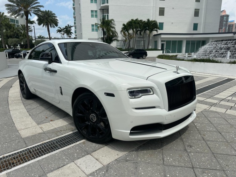 New 2019 RollsRoyce Wraith For Sale   Miller Motorcars Stock R498