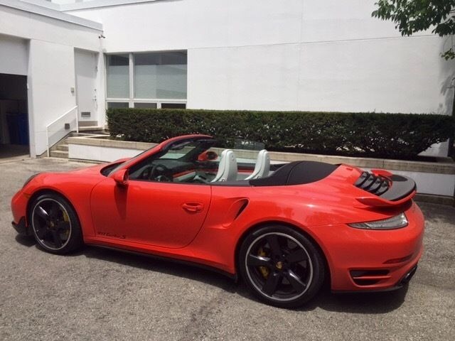 Porsche 911 Turbo S 12V Rosso