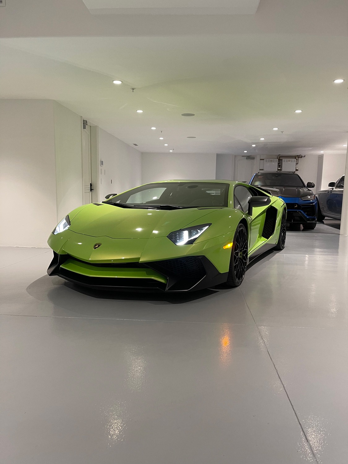 Lambo Lime Green Pearl 3 Stage Auto Paint and Kit Options