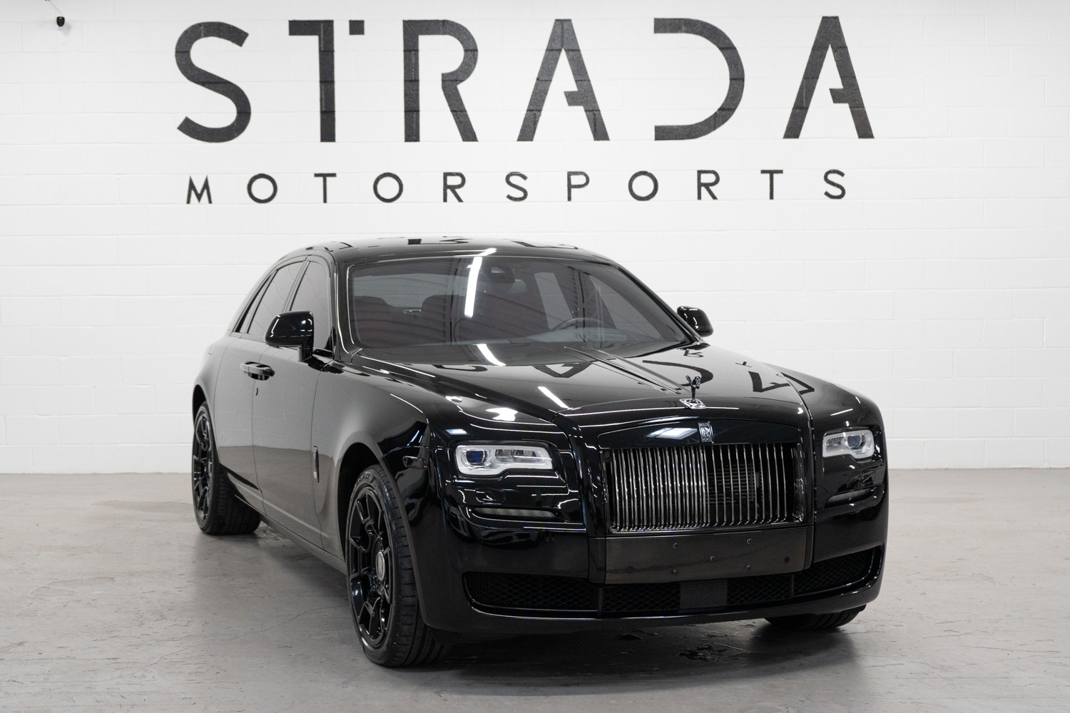 Check The Spec: 2022 Rolls-Royce Ghost Black Badge With A Black