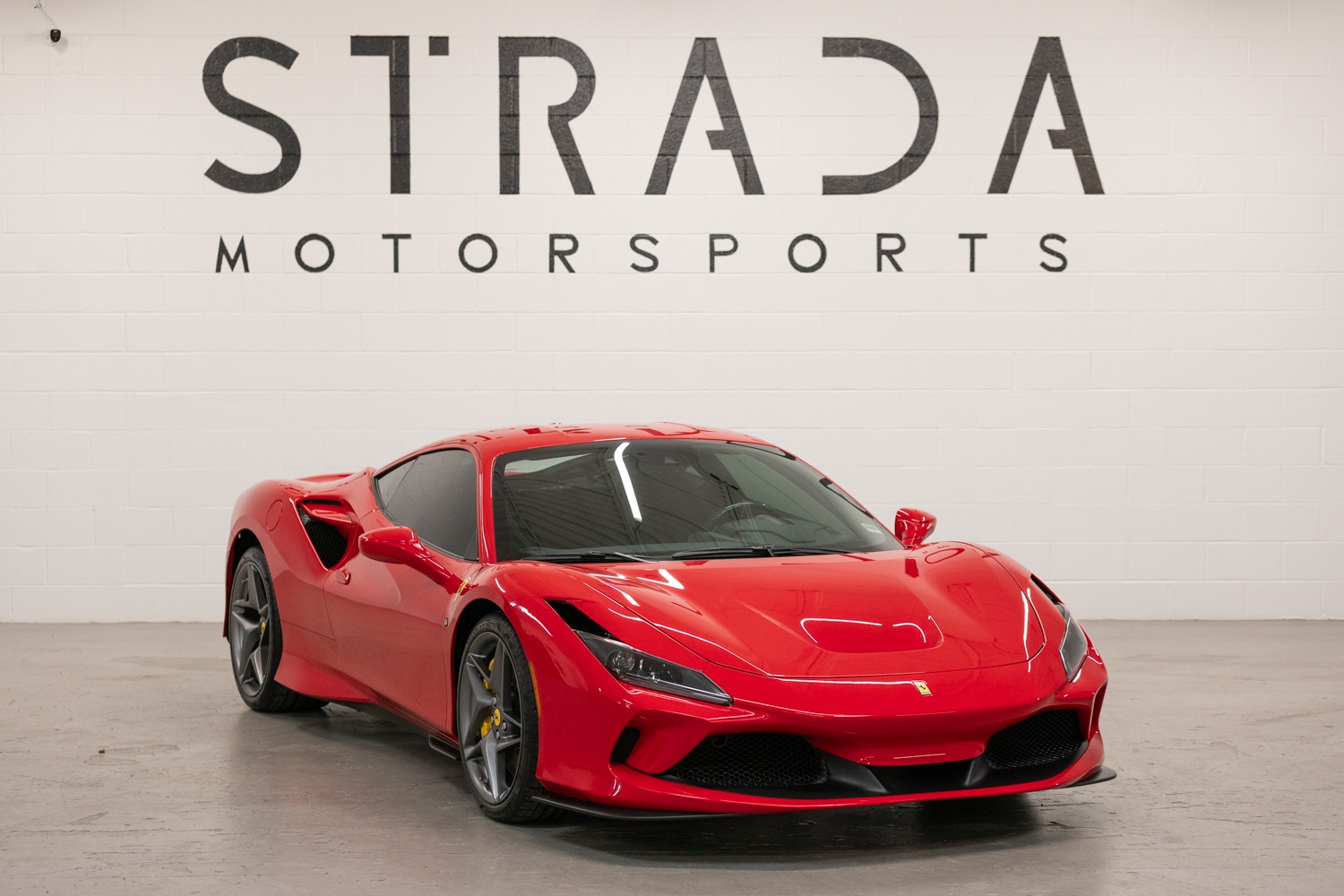 Used 2021 Ferrari F8 Tributo For Sale Sold Strada Motorsports Stock