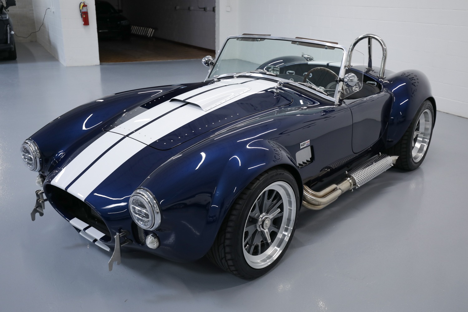 shelby cobra 1965 rosso