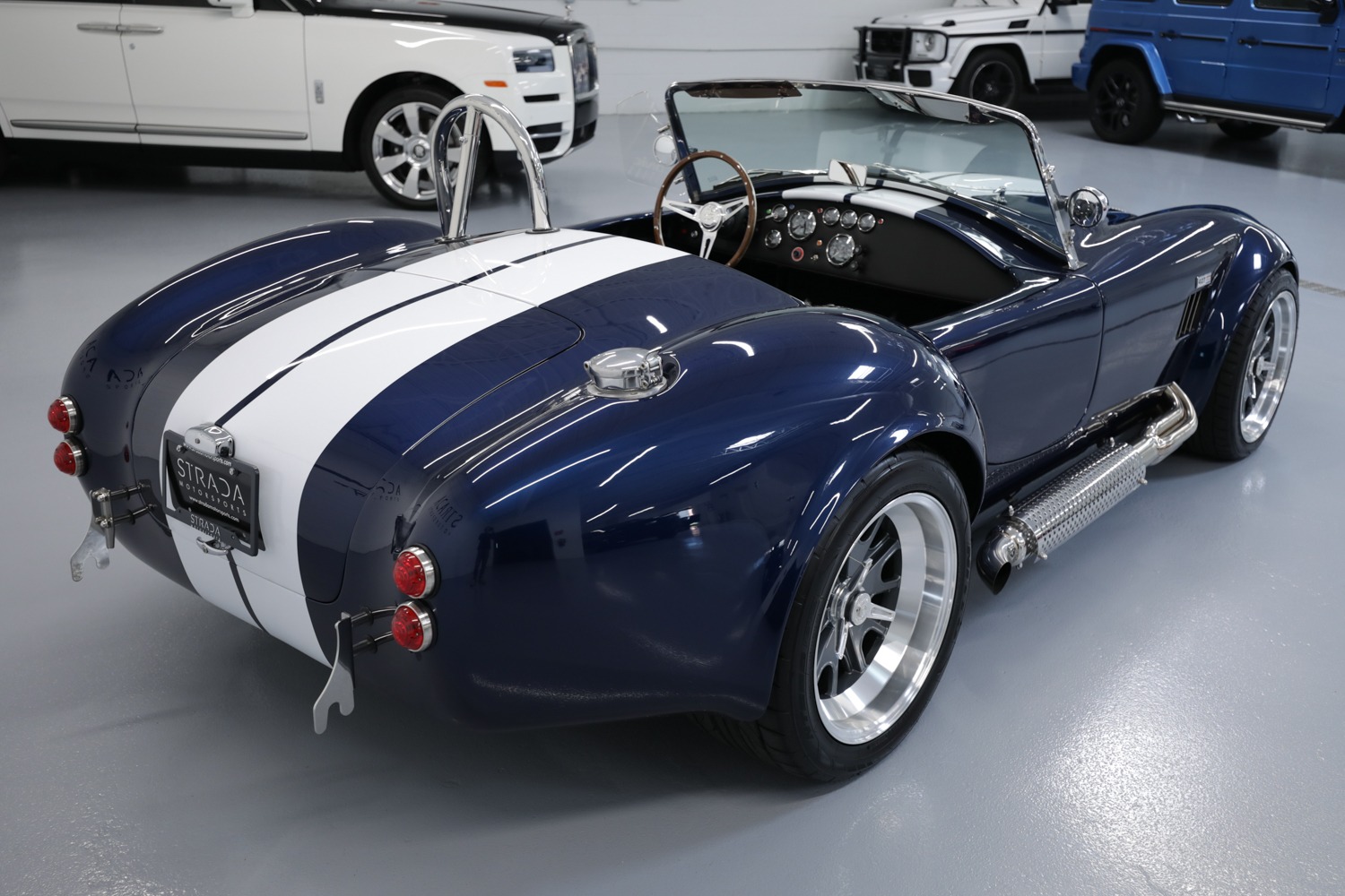 shelby cobra 1965 rosso